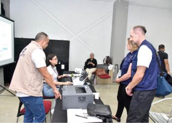 Escrutinios en Magdalena avanzan con normalidad; este martes comienza la revisión departamental