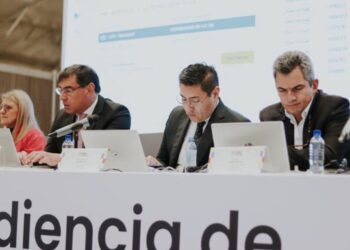 CNE inició audiencia nacional de escrutinios tras avance del 99,98 % en el conteo electoral