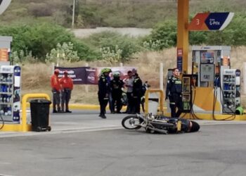 Hombre fue asesinado en estación de servicio de la Troncal del Caribe
