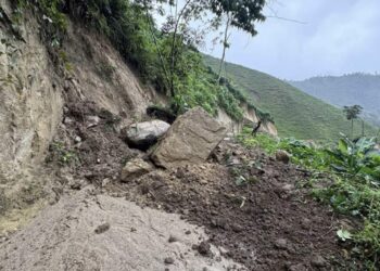 El invierno no es el único responsable de los derrumbes en El Rodadero