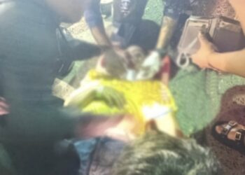 Mujer resultó herida tras accidente en el puente de El Yucal
