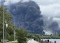 Ucrania lanza un ataque masivo con drones contra Moscú y alcanza una refinería estratégica de combustible