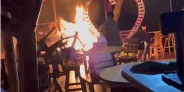 Incendio en reconocido establecimiento de Minca genera pánico; rápida reacción evitó una tragedia