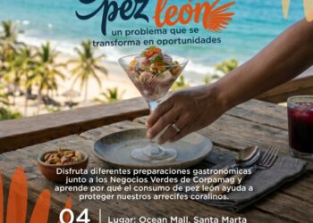 CORPAMAG y Fundación CIM Caribe potencian el consumo del pez león con la feria “Ecosabores”