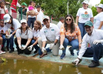 Corpamag celebra el Día del Medio Ambiente con liberación de hicoteas