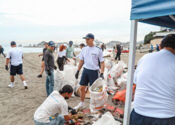 Alcaldía lidera jornada en ‘Los Cocos’ por el Día Mundial de los Océanos