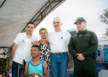 Gobierno Pinedo impulsa inclusión social para transformar vidas
