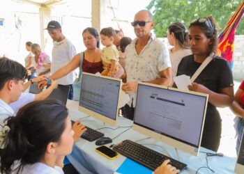Alcaldía al Barrio llegó a El Milagro con toda su oferta institucional