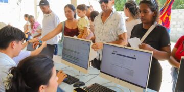 Alcaldía al Barrio llegó a El Milagro con toda su oferta institucional