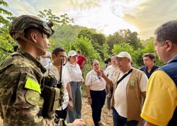 Alcaldía logra acuerdos con comunidades y avanza con la reapertura de la Troncal del Caribe