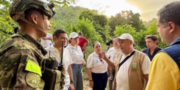 Alcaldía logra acuerdos con comunidades y avanza con la reapertura de la Troncal del Caribe
