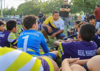 “Era una cancha abandonada, ahora es una de las más lindas”: Comunidad