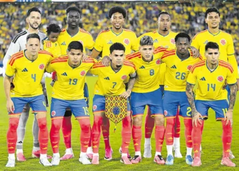 Colombia busca ante RD Congo el boleto a los dieciseisavos de final del Mundial 2026