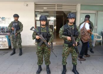 Ejército refuerza seguridad durante escrutinios en Santa Marta y el Magdalena