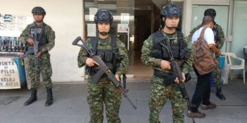 Ejército refuerza seguridad durante escrutinios en Santa Marta y el Magdalena