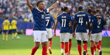 Francia avanza con autoridad: goleó a Suecia y ya está en los octavos de final del Mundial 2026
