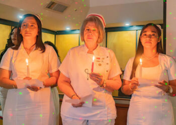 UNIMAGDALENA celebra la enfermería, la profesión del cuidado humano