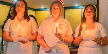 UNIMAGDALENA celebra la enfermería, la profesión del cuidado humano