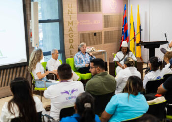 UNIMAGDALENA lanzó la estrategia CAPAZ-DE para fortalecer la construcción de paz y desarrollo territorial