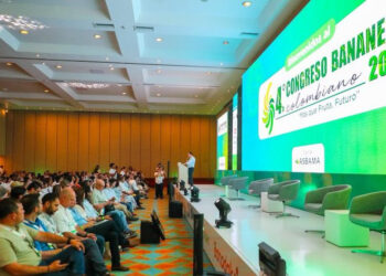 El Congreso Bananero de ASBAMA se posiciona como el evento agrícola más importante de Colombia