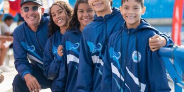 Nadadores de Santa Marta brillan en Nacional de Natación y dejan en alto al Magdalena