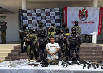Cae alias ‘Samir’, presunto cabecilla de ‘Los Pachencas’ en Santa Marta