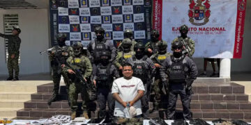 Cae alias ‘Samir’, presunto cabecilla de ‘Los Pachencas’ en Santa Marta