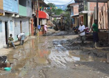 29 familias del Magdalena recibirán subsidio de $500 mil por afectaciones del fenómeno de La Niña