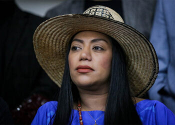 Corte Suprema captura a senadora Martha Peralta durante indagatoria por caso de corrupción en Gestión del Riesgo