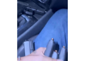 Alias ‘Naín’ reaparece en nuevo video realizando patrullaje armado en vías de La Guajira