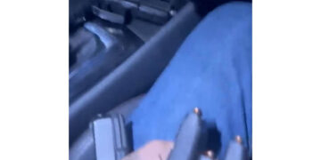 Alias ‘Naín’ reaparece en nuevo video realizando patrullaje armado en vías de La Guajira