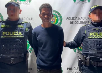 En flagrancia cayó hombre señalado de robar a un turista a punta de pistola