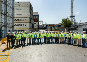 En las instalaciones del puerto de Santa Marta taller contra el tráfico de armas, organizado por la HSI