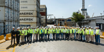 En las instalaciones del puerto de Santa Marta taller contra el tráfico de armas, organizado por la HSI