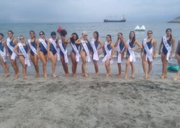 Santa Marta coronará esta noche a la nueva Capitana Nacional del Mar en Playa Los Cocos