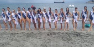 Santa Marta coronará esta noche a la nueva Capitana Nacional del Mar en Playa Los Cocos