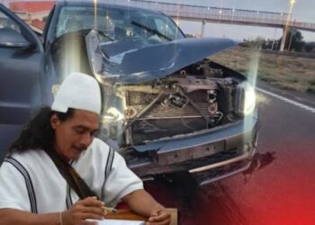 Investigan a líder arhuaco por presunto accidente bajo efectos del alcohol que dejó una familia gravemente herida en Zona Bananera