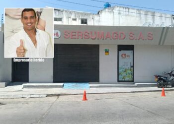 Balacera durante intento de fleteo en Santa Marta: comerciante frustró el atraco y un presunto asaltante terminó herido