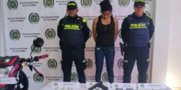 Capturan en Nueva Granada a presunta integrante del ‘Clan del Golfo’ con arma y dinero en efectivo