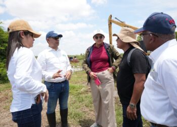 continúa las acciones para la recuperación de la Ciénaga Grande con el mantenimiento del Caño Condazo