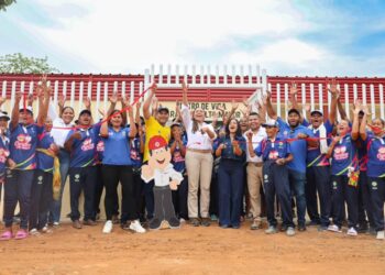 Drummond Ltd. y la Alcaldía de El Paso entregaron el Centro de Vida para el Adulto Mayor en Cuatro Vientos