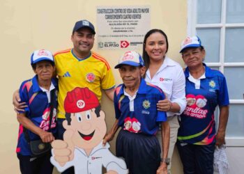 Drummond Ltd. y la Alcaldía de El Paso entregaron el Centrode Vida para el Adulto Mayor en Cuatro Vientos