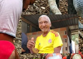 Encuentran con vida a adulto mayor desaparecido en Minca tras varios días de búsqueda