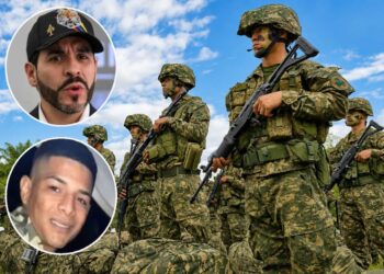 Cacería en La Guajira: 800 uniformados y tecnología de EE. UU. estrechan el cerco sobre alias ‘Naín’