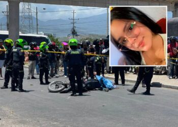 Tragedia en la Troncal del Caribe: mujer murió arrollada por un bus tras accidente de motocicleta en Santa Marta