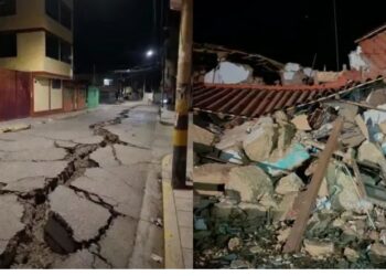Sismo de magnitud 5,1 sacude Perú: deja seis muertos, decenas de heridos y graves daños en Junín