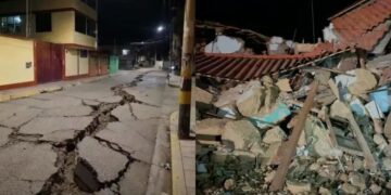 Sismo de magnitud 5,1 sacude Perú: deja seis muertos, decenas de heridos y graves daños en Junín