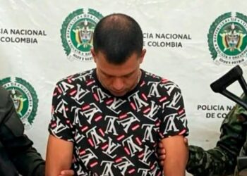 Capturan en Aguachica a alias ‘Yei’, señalado cabecilla sicarial del Clan del Golfo