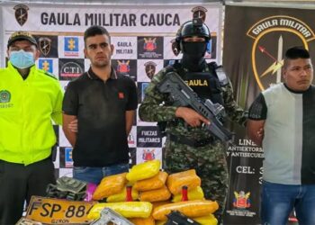 Golpe a las disidencias en Cauca: capturan a alias ‘Sombra’, señalado de financiar ataques y atentados contra la Fuerza Pública
