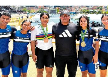 ¡Santa Marta celebra! Club JG Nicholls brilló en el Panamericano de Patinaje con tres medallas
